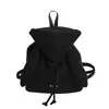 Sudadera Casual Coreana con Gorro y Mochila para Mujer 2025 Principios de Otoño Retro Elegante Versátil Moderna Ropa de Trabajo Mochila Pequeña