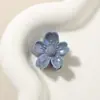 Pinza Mini Flor Transfronteriza para el Cabello, Pinza de Garra Pequeña para Flequillo Lateral, Pasador de Flor de Cerezo, Pinza Elegante de Moda Coreana