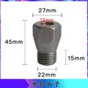 Martillo Eléctrico a Taladro de Impacto para Pedrería Biela Junta de Perforación de Pared para Pedrería Extensión Cabezal de Conversión Accesorios Adaptador de Herramienta Barra
