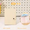 Cuaderno Minimalista A6/B6 con Cubierta Suave de PU, Planificador de Bolsillo Engrosado, Cierre de Forma Única, Cuaderno para Horario y Toma de Notas