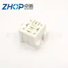 Base de relé compuesta de 9 pines para uso doméstico conector automotriz DJ7091-2.8/6.3-21