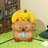 Adornos de escritorio para el lugar de trabajo, adornos de delfín para computadora de escritorio, lindos, lindos, lindos, adornos de resina, adornos de muñeca de escritorio, al por mayor
