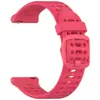 Adecuado para Oppo Watch Sport Correa de Silicona con Hebilla de Color Oppo Sport Correa Transpirable con Agujeros de Silicona