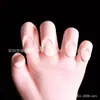 Mano Protésica para Práctica de Uñas, Mano Protésica Flexible y Moldeable, Modelo de Mano Izquierda para Posicionamiento de Uñas, Mano Protésica de PVC para Entrenamiento de Uñas