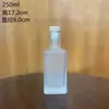 Garrafa de Vidro para Licor Garrafa de Whisky Pacote de 0,5 kg Garrafa de Vinho Ligeiramente Intoxicante Garrafa de Vinho Garrafa Vazia Selada Caixa de Presente