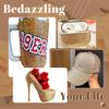 P80 Dourado Cross-border Cristal Flat Diamond Nail Art Celular Shell Jóias Acessórios DIY Acessórios de Roupas Adesivo de Vidro Diamante