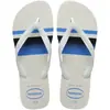 Chinelos Havaianas (masculino) Top Basic 41/2 Branco/Azul