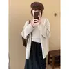 Conjunto de Dos Piezas de Cárdigan de Punto Estilo Coreano + Camisola para Mujer, Nuevo Conjunto de Suéter de Moda y Suave para Otoño e Invierno