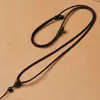 Cordón de Sandalo Tejido a Mano para Colgantes de Jade, Dijes de Jade y Cuerdas para Colgar Joyas para Hombres y Mujeres