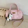 Bolso Rayado de Alta Gama Transfronterizo para Mujer, Bolso de Moda 2026 con Nuevo Diseño de Nicho, Bolso Cruzado Versátil, Bolso Almohada