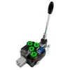 Válvula direcional hidráulica multi-vias DCV40-6 série ZT-L12 válvula multi-vias