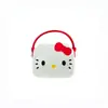 Bolsa de Monedas de Silicona de Dibujos Animados Sanrio Cartera para Pareja Bolsa de Almacenamiento Linda Bolsa de Almacenamiento de Kuromi Bolsa de Cinnamoroll