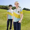 Uniformes de Verano para Primaria y Secundaria, Trajes de Pantalón Corto y Manga Corta, Uniformes de Jardín de Infancia, Uniformes para Reuniones Deportivas, Colección de Disfraces para Actuaciones