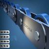 Cadena de Placa Recta de Tres Filas Simple y Doble Donghua Ziqiang C08A C08B C010A C12A C16A C20A C24A...