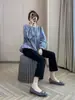 Calças de maternidade para primavera e outono, calças pantalona de novo estilo para usar ao ar livre, adequadas para se exercitar durante a gravidez sem apertar a barriga, calças de maternidade petite para o outono
