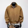 Jaqueta masculina transfronteiriça, novo corta-vento outdoor primavera/outono, gola alta casual, corta-vento masculino