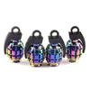 Tampa de Válvula Symphony Grenade Modificada Personalizada Liga de Alumínio Tampa de Poeira Tampa de Válvula Ponto Colorido