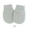 Guantes Suaves de Algodón para Bebé Anti-Rayaduras, Transpirables, para Niños y Niñas, Manoplas para Recién Nacidos 0-6 Meses
