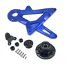 Horquilla Trasera Modificada para Scooter Adecuada para Honda Honda Giorno 125 Accesorios de Horquilla Trasera de Aleación de Aluminio