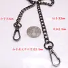 Fabricante de Guangzhou Suministra Cadena Metálica Nk de 8 mm para Bolsos, Piezas de Repuesto de Ferretería, Cadena Plana Estilo Coreano con Hebilla