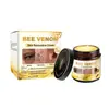 Crema para el Cuidado de la Piel con Veneno de Abeja Fórmula Herbal Suave Nutritiva Limpiadora Hidratante Suavizante Cuidado Rejuvenecedor para la Piel del Cuerpo