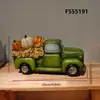 Adornos de calabaza de resina artificial, accesorios de frutas y verduras, decoración de ambiente otoñal para el festival de la cosecha, artículos de decoración para el hogar