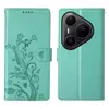 Funda tipo cartera con diseño de mariposa adecuada para Huawei Pura80, funda anticaídas con ranura para múltiples tarjetas para Honor 200