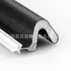 Suministro Transfronterizo de Tiras Selladoras para Puertas y Ventanas, Tiras Selladoras Aislantes de Sonido para Espacios de Puertas, Tiras Selladoras Anti-Colisión Silenciosas para Marcos de Puertas de Madera, A Prueba de Viento y Conservación del Calor