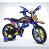 Fabricante Produce Bicicletas para Niños, Bicicletas Todoterreno con Amortiguación Tipo Motocicleta, Bicicletas de 12/14/16/18 pulgadas