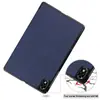 Capa protetora tipo flip de três dobras, cor sólida, adequada para a capa protetora do tablet Saver Y700
