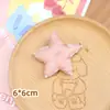 Algodón Merzerizado Relleno Estilo Coreano Estrella de Cinco Puntas Lazo de Perla Corazón Tela Flor de Cinco Pétalos Estéreo Accesorios para el Cabello de Niños