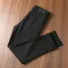Pantalones Casuales Versátiles de Negocios de Pierna Recta de Algodón Modal Suave Transpirable para Hombre, Nuevo Estilo Europeo de Primavera y Verano, Cinco Bolsillos