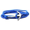 Joyas más vendidas en AliExpress Pulsera de Ancla tejida multicapa hecha a mano vintage diy al por mayor