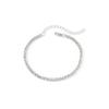 Traje combinado de collar, pulsera y tobillera de pedrería colorida, diseño de personalidad de moda, temperamento, joyería de gemas
