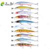 HENGJIA/HENGJIA nuevo cebo falso Mino de larga distancia 14cm -18g cebo falso de superficie de agua al por mayor 10 colores cebo Luya