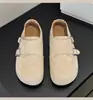 Zapatos Birkenstock de estilo británico con suela gruesa de doble uso para mujer, nuevo modelo otoño 2026, mocasines retro que aumentan la altura, mocasines sin cordones