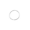Aros de nariz europeos y americanos sin costura, anillos de labio de cabeza redonda de acero inoxidable, anillos de labio sin perforación, tachuelas de nariz, pinzas de nariz simples, joyería para perforaciones al por mayor