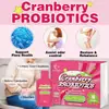 Bebida Probiótica de Cranberry Duozi para Cuidados Íntimos Femininos e Condicionamento Intestinal Líquido Oral
