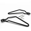 Suporte de alforje lateral XL883 direto da fábrica suporte de alforje lateral de motocicleta arrojado suporte protetor de alforje lateral Harley