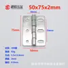 Bisagra de eje de resorte para puerta de acero inoxidable 304 1 pulgada 1.5 pulgadas 2 pulgadas 2.5 pulgadas resorte automático de retorno bisagra plegable pequeña bisagra