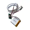 Fita de LED 2835 3V Cor Única Luz Quente 60 LEDs 5mm com Autoadesivo Fita de LED Flexível para Espelho de Maquiagem Moldura de Foto Caixa de Luz