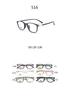 Nuevas gafas planas de plástico TR90 dorado, montura de gafas, moda, simple, decoración de tendencia, lisas, transfronterizas, 516