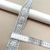 Hilo de color bordado de encaje para lentes 4.5cm hilo dorado de lentejuelas Cinta Accesorios de ropa estilo nacional venta al por mayor de fábrica