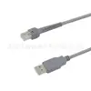 Cabo de Dados de Conexão de Rede USB Am para Rj45 Cabeça de Cristal 8P8C Cabo de Sinal de Comunicação Cabo para Impressora e Scanner