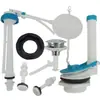 Acessórios para Banheiro Antigos com Assento Separado: Boia de Válvula para Caixa Acoplada, Válvula de Entrada, Alavanca Frontal, Botão Lateral, Louça Sanitária