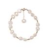 Chenmo Vintage Diseño Nicho Siciliano Cuentas Irregulares Perla Barroca Pulsera Pulsera Moda Europea y Americana