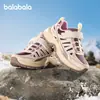 Zapatos Deportivos Infantiles Balabala Niñas Zapatos de Papá 2025 Nuevos Zapatos de Primavera y Otoño Antideslizantes para Exteriores Modernos