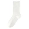 Calcetines para mujer calcetines apilados verano delgados calcetines de hielo 2025 nuevas explosiones fresco modal mes sin costuras