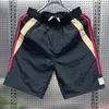 Shorts de verano para hombre de dos tonos, modernos, de pierna recta, de moda, versátiles, casuales, shorts deportivos holgados de moda