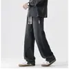 Estilo Porta de Comércio Exterior Jeans de Verão Masculino Novo 2026 Com Letras Hip Hop INS Tendência High Street Malandro Bonito